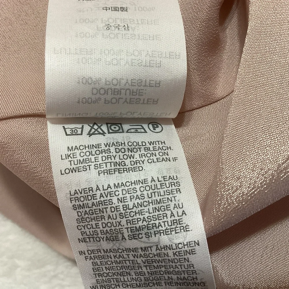 J. Crew Ruffle Hem Swing Mini Skirt Size 2 Blush Pink Flouncy Feminine